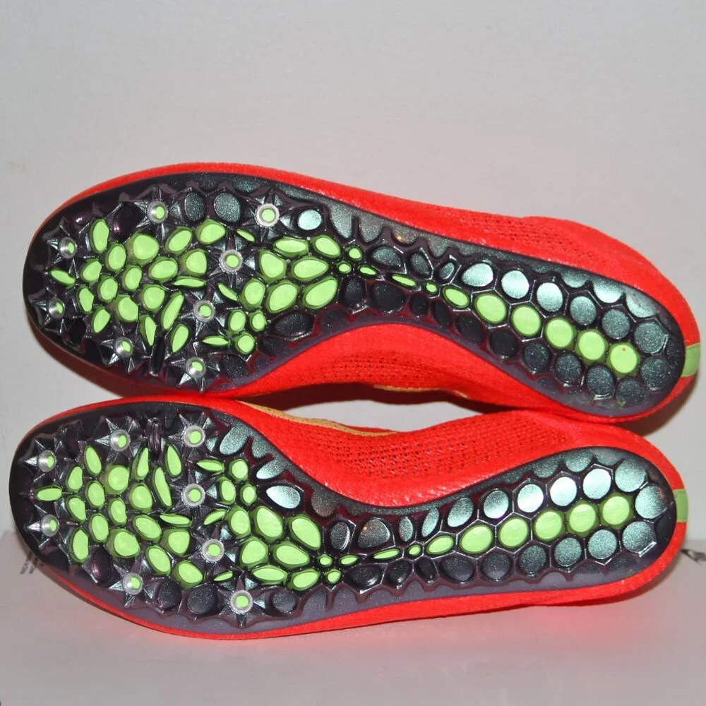 Nike Zoom Superfly Elite 2 Track Men 6 6.5 Womens 7.5 8 Bright Crimson Lime